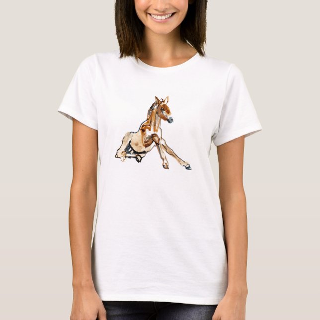 Ochre Foal T-Shirt (Front)