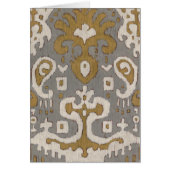 Ochre Ikat I (Front)