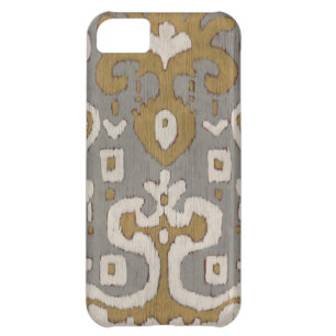 Ochre Ikat I Case For iPhone 5C