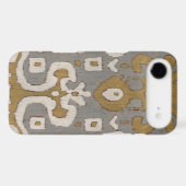 Ochre Ikat I Case-Mate iPhone Case (Back (Horizontal))