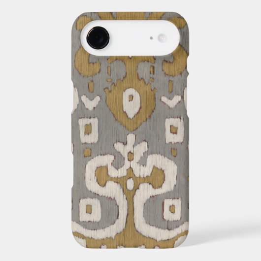 Ochre Ikat I Case-Mate iPhone Case (Back)