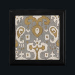 Ochre Ikat I Gift Box<br><div class="desc">Patterns</div>