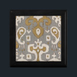 Ochre Ikat I Gift Box<br><div class="desc">Patterns</div>