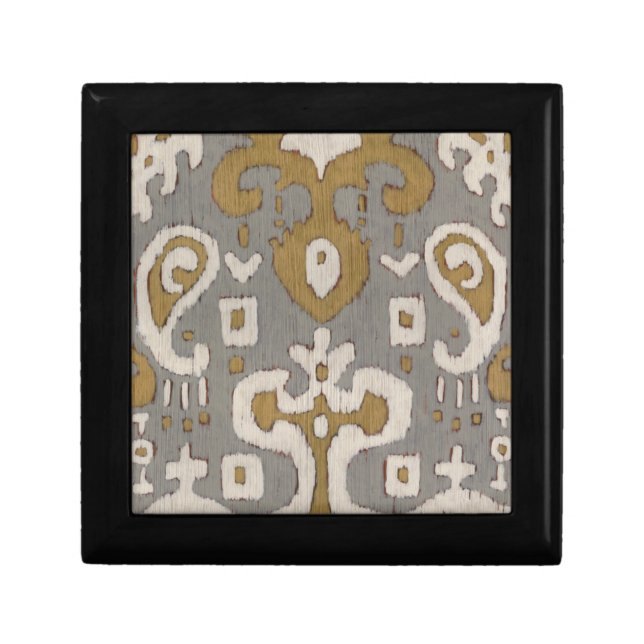 Ochre Ikat I Gift Box (Front)