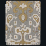 Ochre Ikat I iPad Smart Cover<br><div class="desc">Patterns</div>