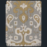 Ochre Ikat I iPad Smart Cover<br><div class="desc">Patterns</div>