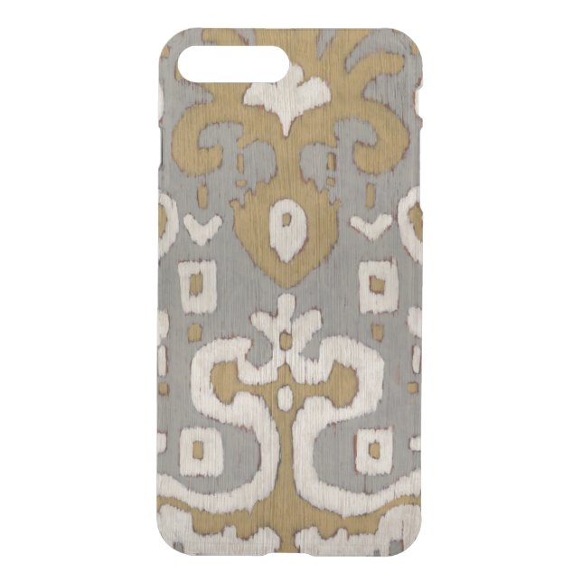 Ochre Ikat I Uncommon iPhone Case (Back)
