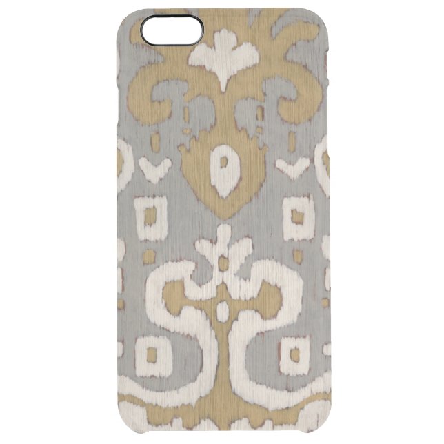 Ochre Ikat I Uncommon iPhone Case (Back)