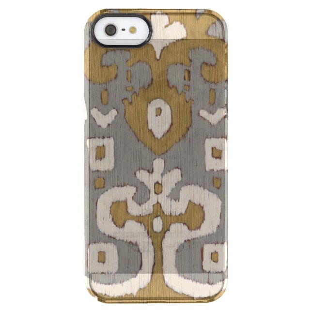 Ochre Ikat I Uncommon iPhone Case (Back)