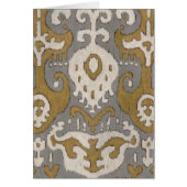 Ochre Ikat II (Front)