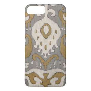Ochre Ikat II iPhone 8 Plus/7 Plus Case