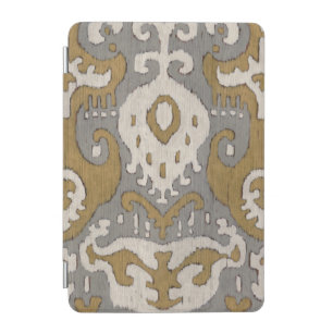 Ochre Ikat II iPad Mini Cover