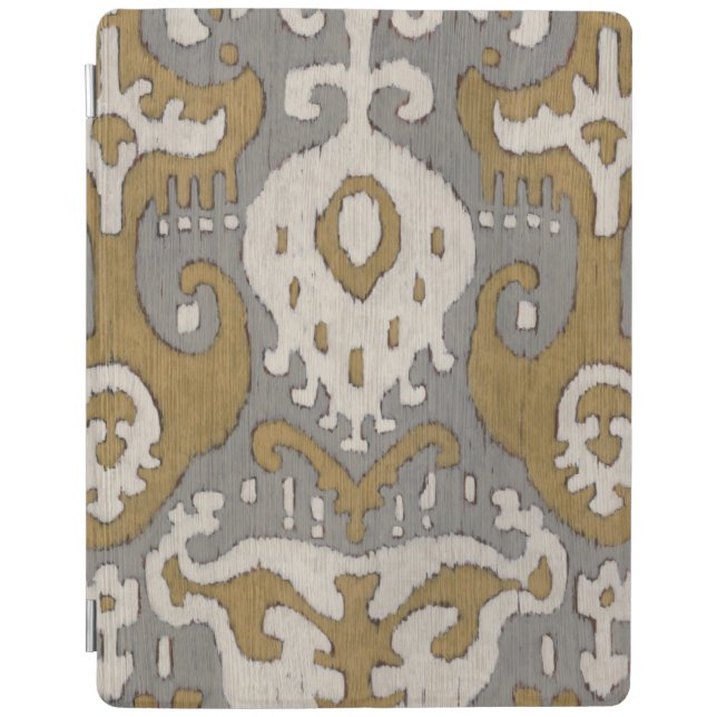 Ochre Ikat II iPad Smart Cover (Front)