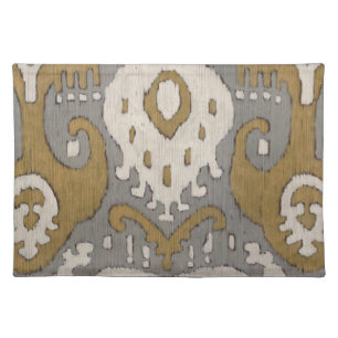 Ochre Ikat II Placemat