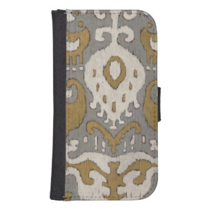 Ochre Ikat II Phone Wallet
