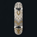 Ochre Ikat II Skateboard Deck<br><div class="desc">Patterns</div>