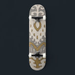 Ochre Ikat II Skateboard Deck<br><div class="desc">Patterns</div>
