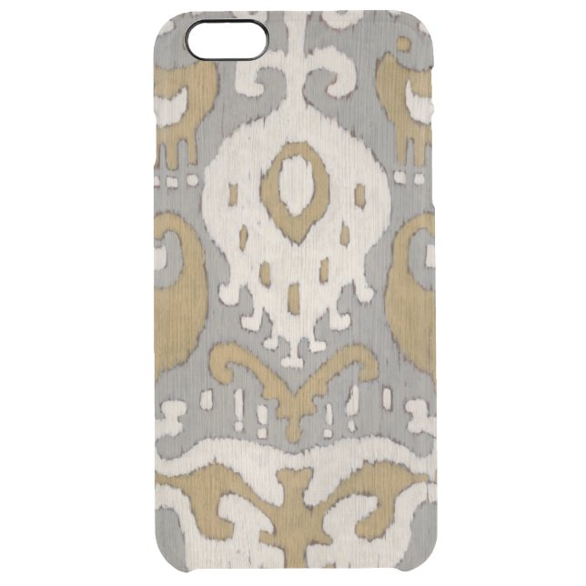 Ochre Ikat II Uncommon iPhone Case (Back)