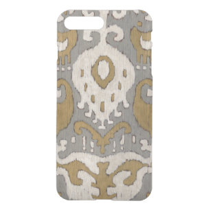 Ochre Ikat II iPhone 8 Plus/7 Plus Case