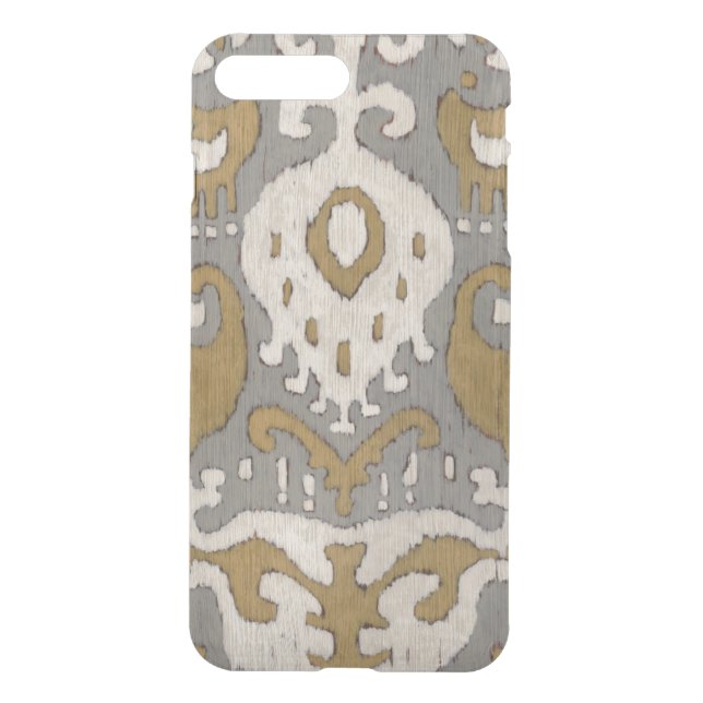 Ochre Ikat II Uncommon iPhone Case (Back)