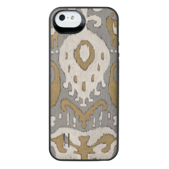 Ochre Ikat II Uncommon iPhone Case (Back)