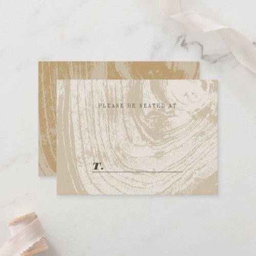 fatfatin Rustic Wood Autumn Fall Place Card Business Card Template