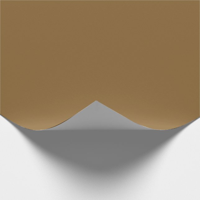 Ochre | Wrapping Paper (Corner)
