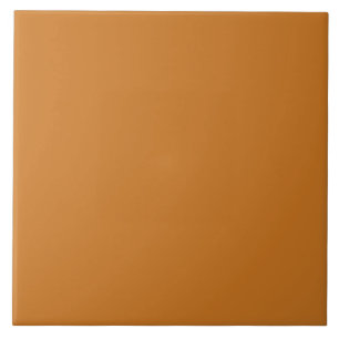 Ochre Yellow Ceramic Tile