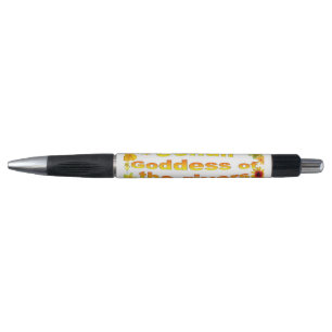 Ochun Goddess Of The Rivers Flowers Pen
