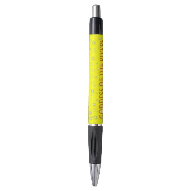 Ochun Goddess Of The Rivers Stars Pen (Front Vertical)