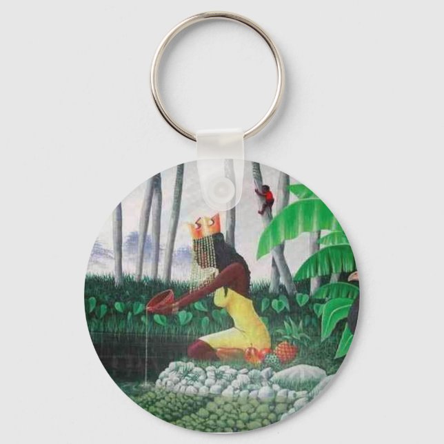 OCHUN KEYCHAIN (Front)