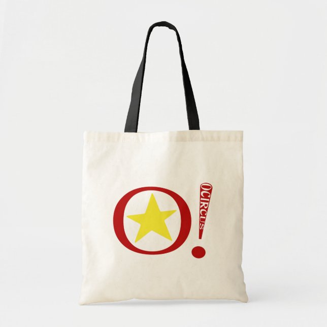 OCircus! Logo Bag! Tote Bag (Front)