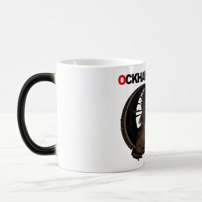 Ockham's Razor "World" mug (Left)