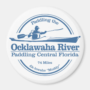 Ocklawaha River (SK) Magnet