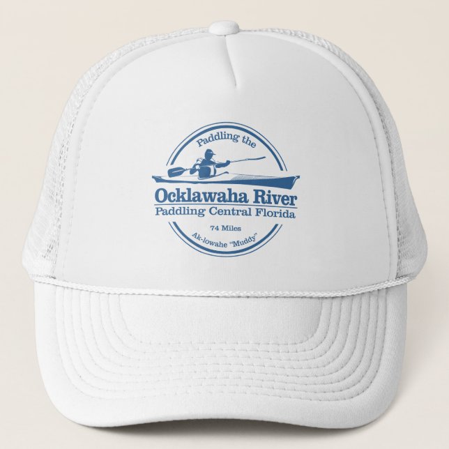 Ocklawaha River (SK) Trucker Hat (Front)