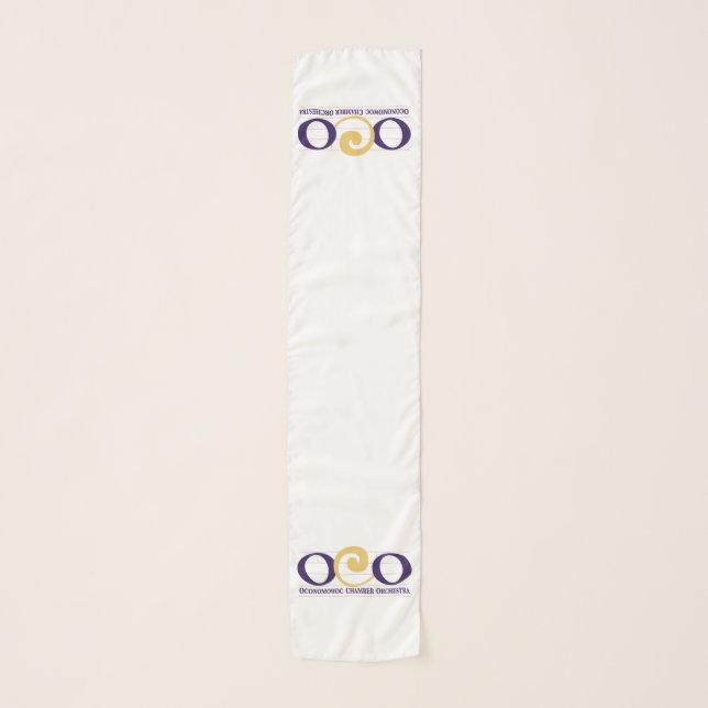 OCO Chiffon Scarf (Front)