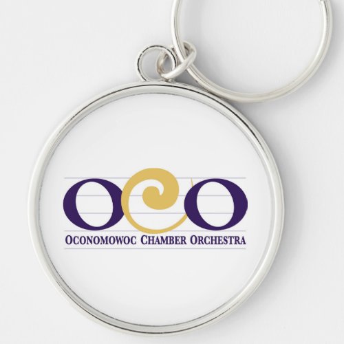 OCO Logo Keychain
