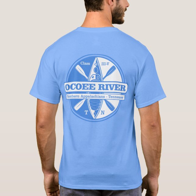 Ocoee River (K3) T-Shirt (Back)