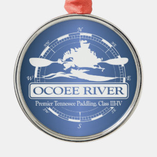 Ocoee River (KC2) Metal Ornament