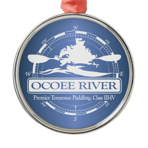 Ocoee River (KC2) Metal Ornament