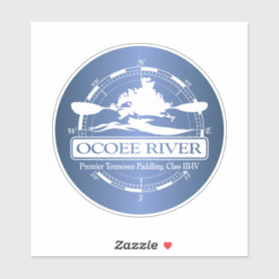 Ocoee River (KC2) Sticker