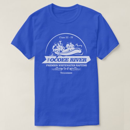 Ocoee River rafting2 T_Shirt