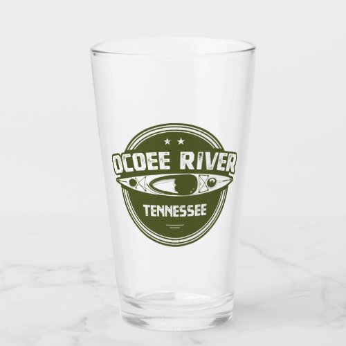 Ocoee River Tennessee Glass