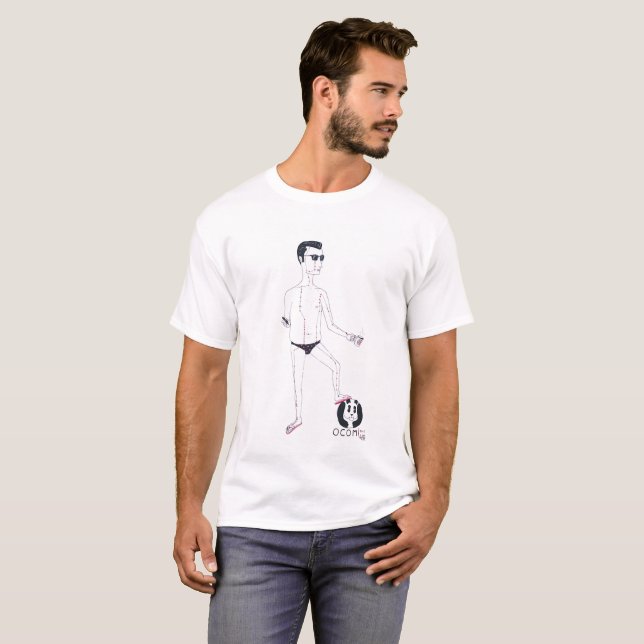 OCOM 2015-16 Point Man Design T-Shirt (Front Full)