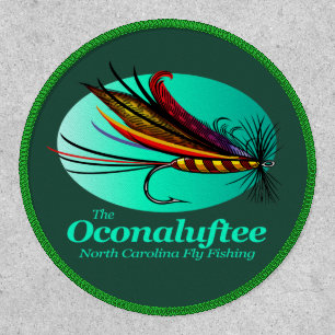Oconaluftee River (fly) Patch