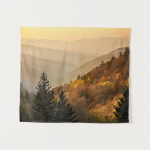 Oconaluftee Valley Overlook   North Carolina Tapestry