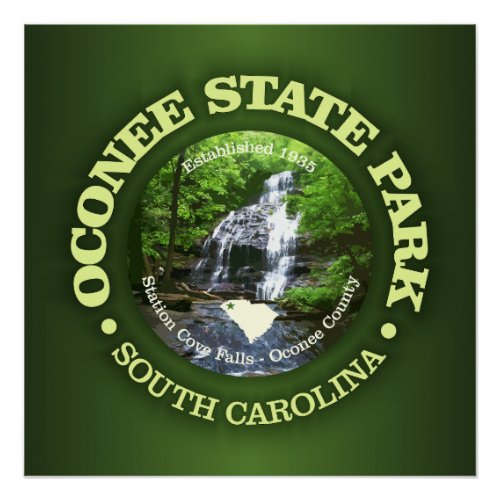 Oconee State Park Poster
