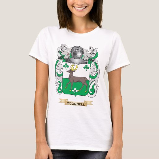 O'Connell Coat of Arms (Family Crest) T-Shirt | Zazzle