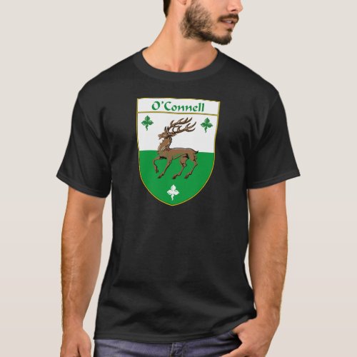 OConnell Coat of ArmsFamily Crest T_Shirt