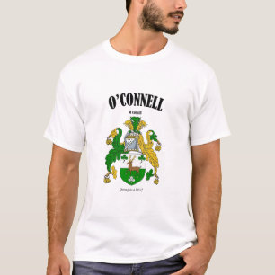 O'CONNELL Crest Translation & Meaning T-Shirt
